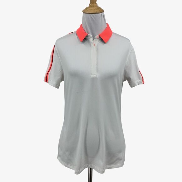 Under Armour Polo Shirt Womens S Small UPF 30 Performance Short Sleeve Golf - Picture 1 of 15